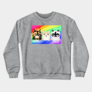 Lucille and Cece Crewneck Sweatshirt